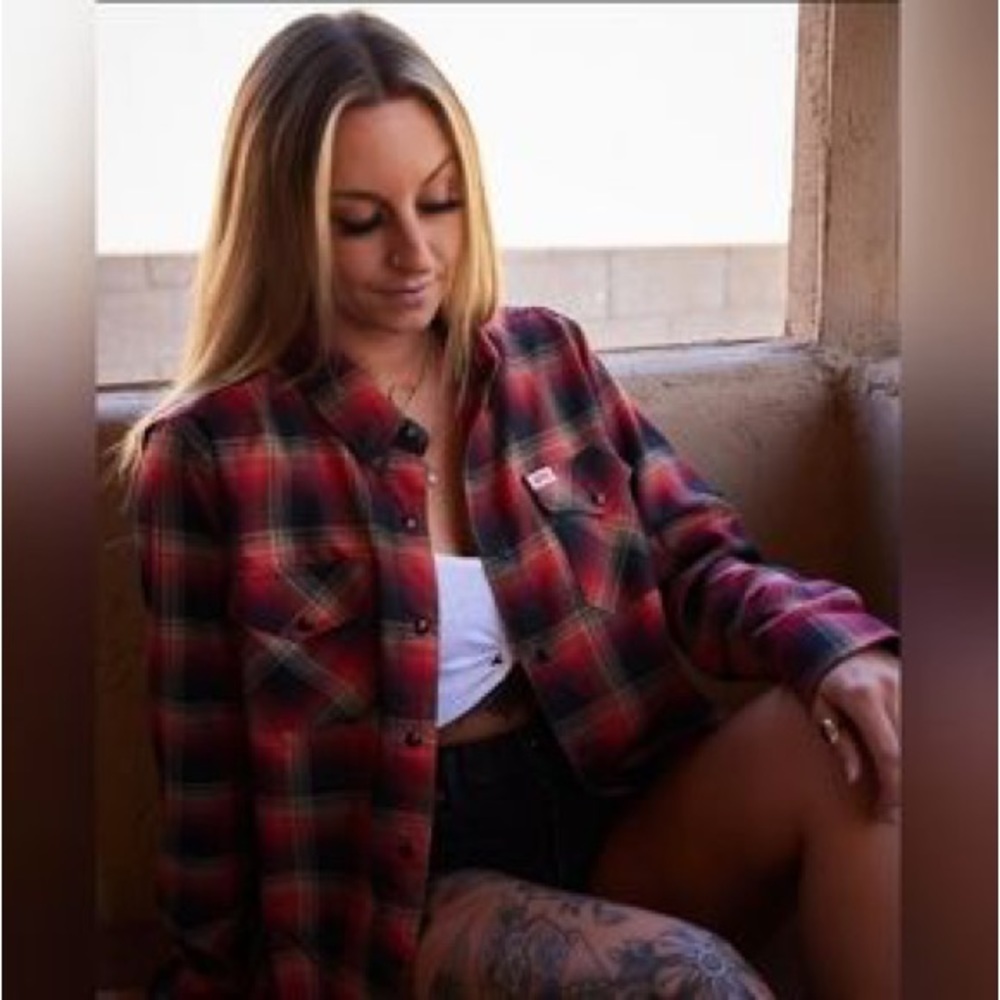 New Dixxon GWAR Scumdogs Flannel Shirt-XL